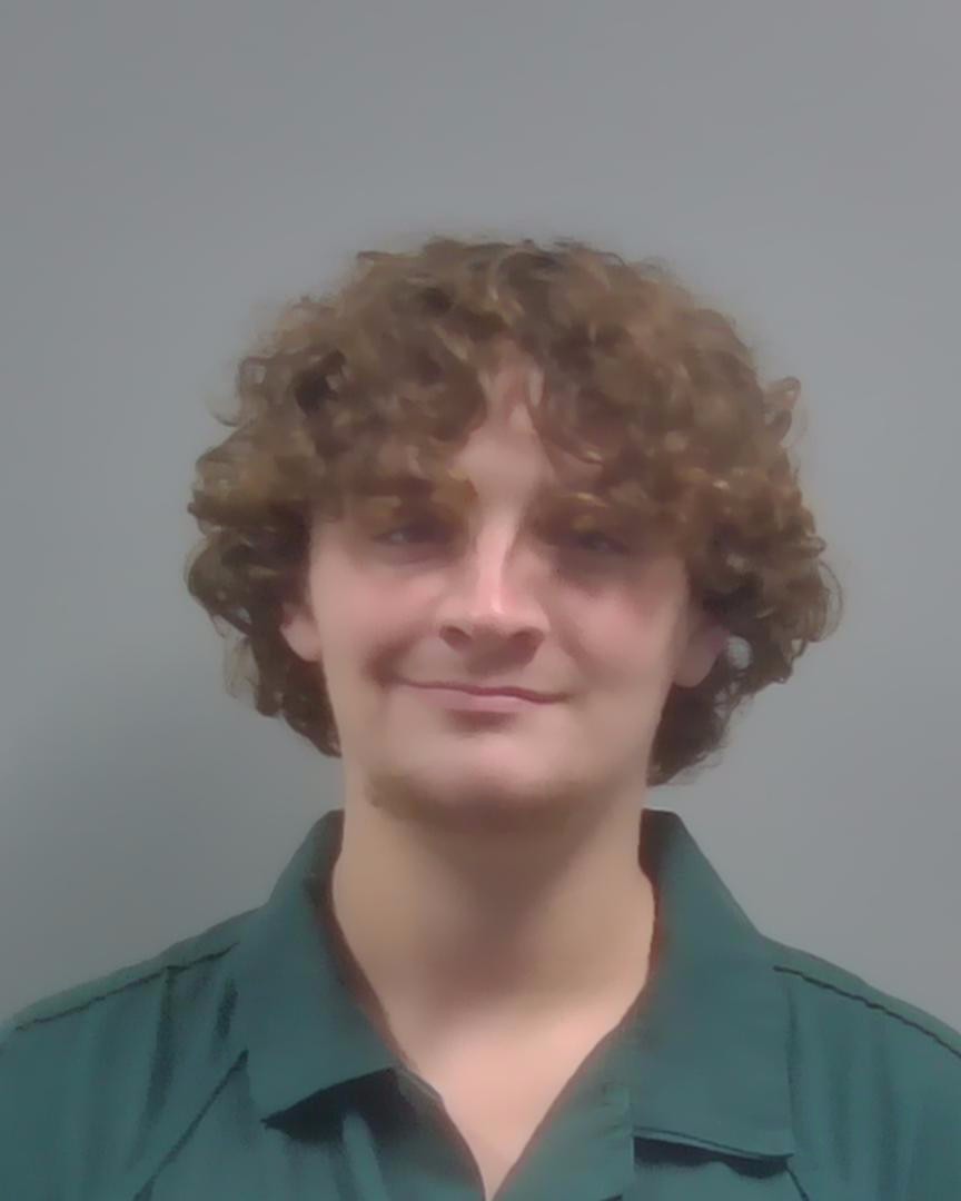 Locklan Hendrix booking photo