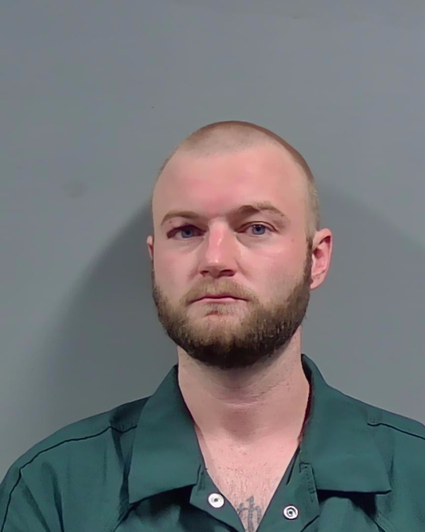 Joseph Graham booking photo