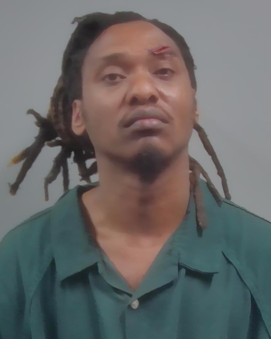 Arsenio Smith booking photo
