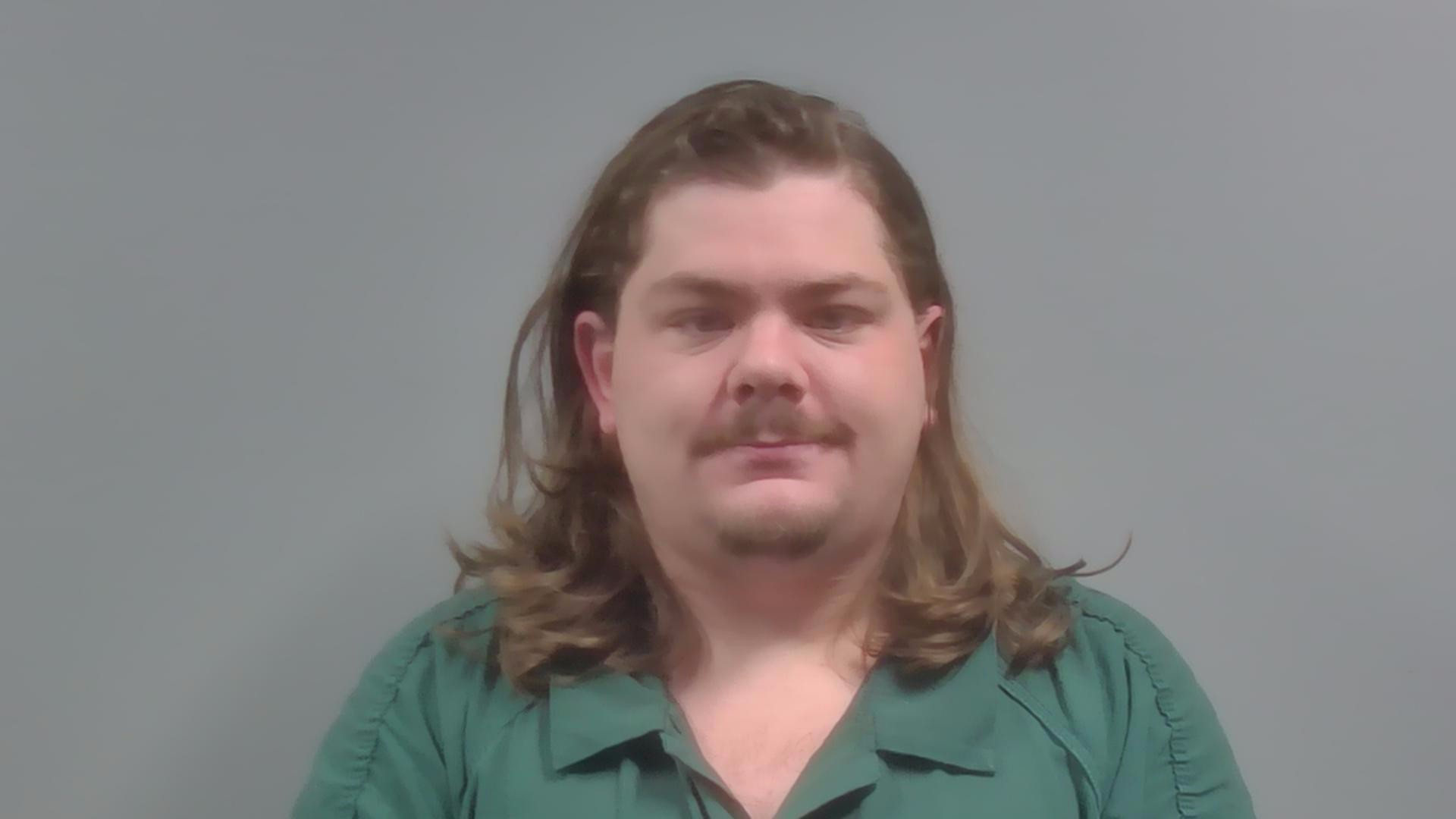 Michael Welch booking photo