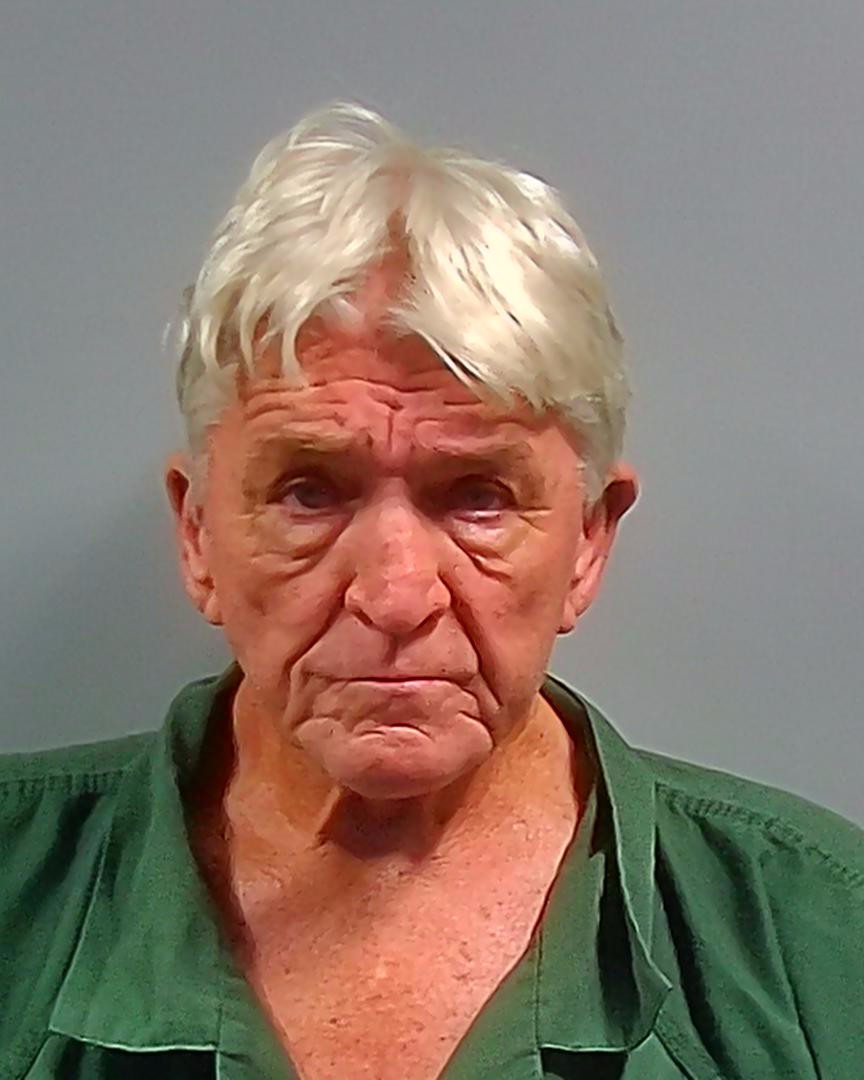Raymond Smith booking photo