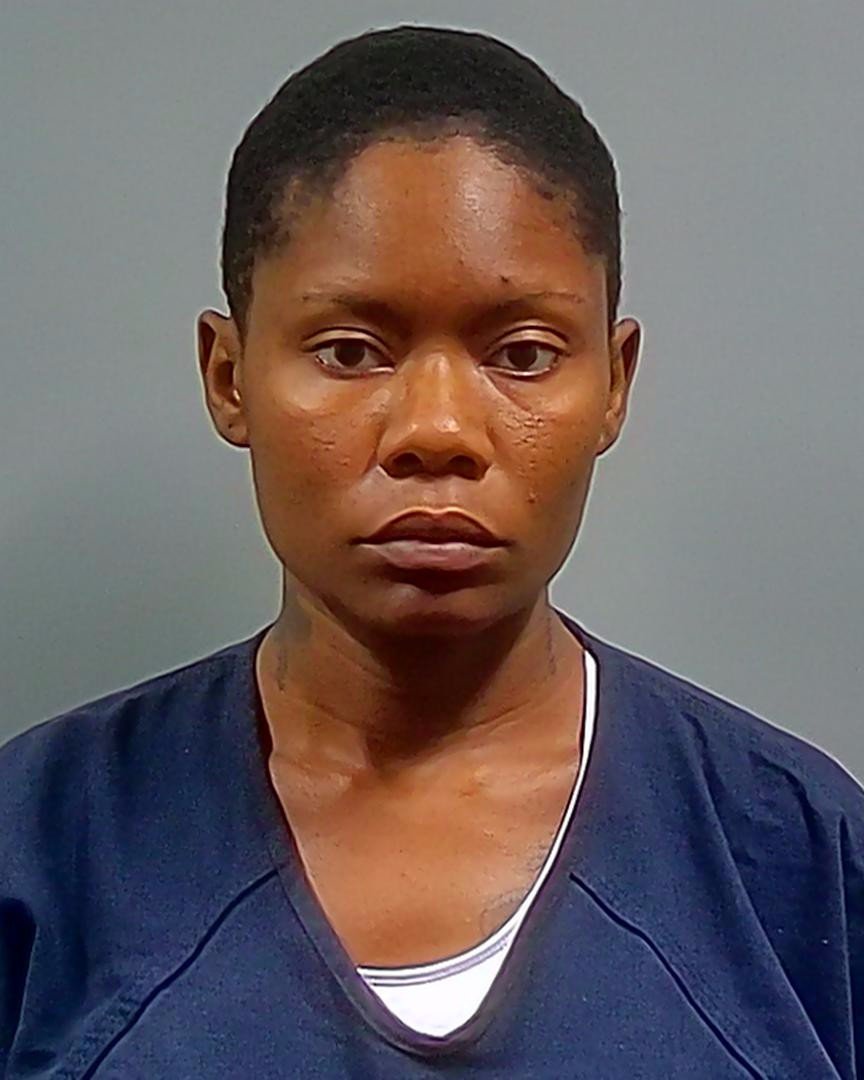 Kaylor Steward booking photo