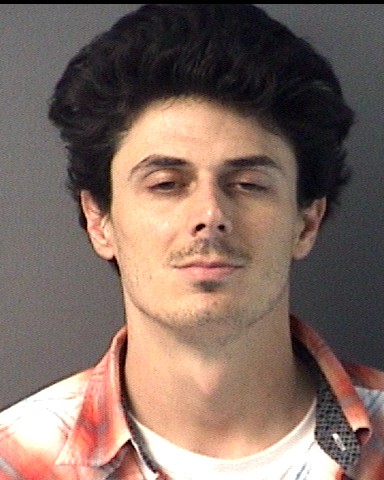 Sean Scott booking photo