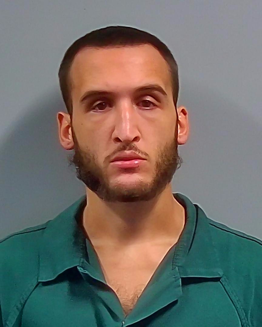 Caden Hanner booking photo
