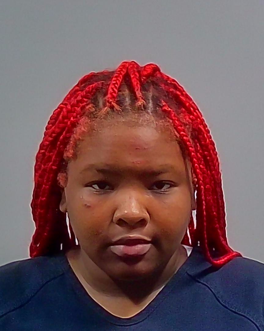 Tamia Floyd booking photo