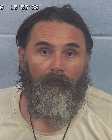 Booking photo of Harvey Thompson
