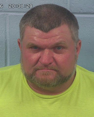 Booking photo of Christopher Alford
