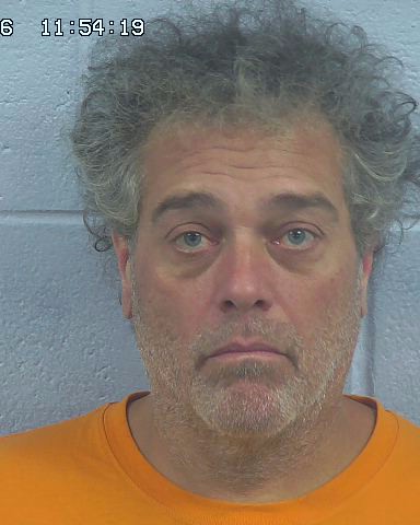 Booking photo of Michael Persichetti