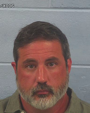 Booking photo of Jamey Patterson