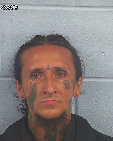 Booking photo of Tyler Watts