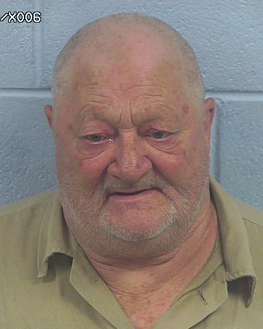 Booking photo of Roger Richards