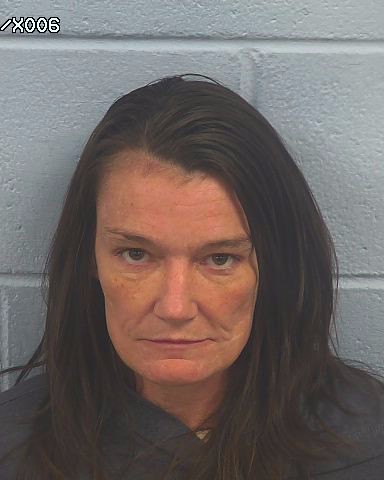 Booking photo of Angela Lowe