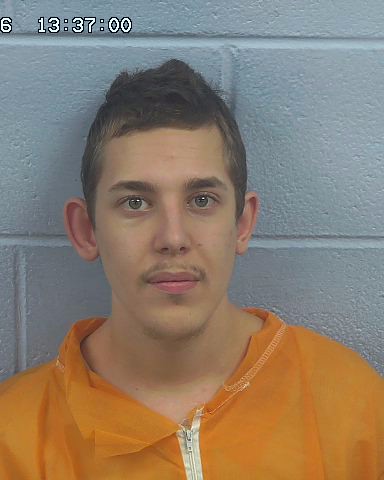 Booking photo of Micah Hansen