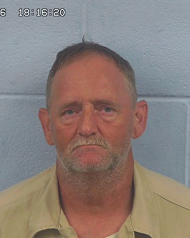 Booking photo of Gregory Ferguson