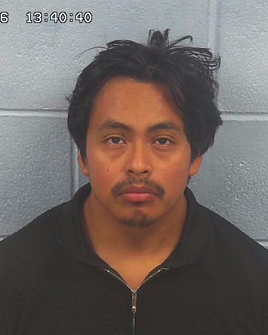 Booking photo of David Francisco