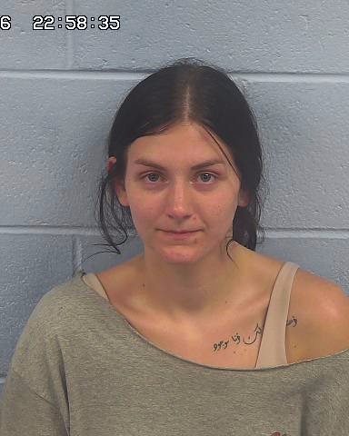 Booking photo of Kaitlyn Clough