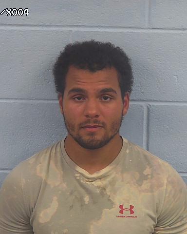 Booking photo of Christopher Parris