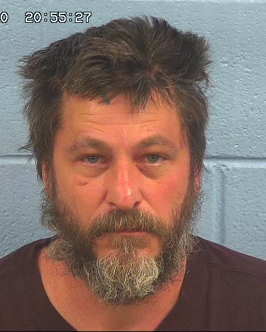Booking photo of Aaron Matthews