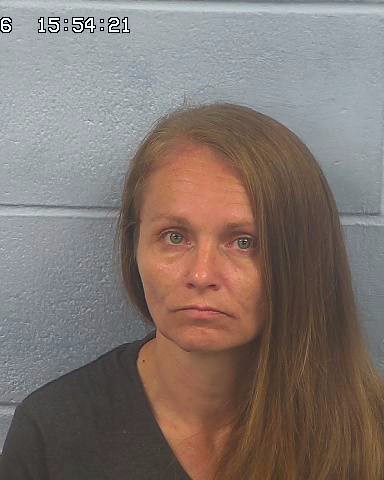 Booking photo of Cora Watts