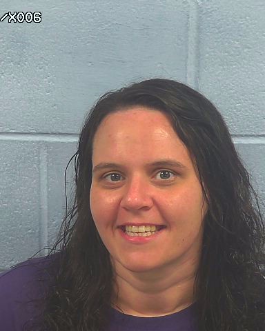 Booking photo of Andrea Voytek