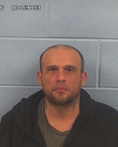 Booking photo of Justin Newby