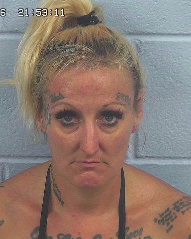 Booking photo of Taminka Mckenzie