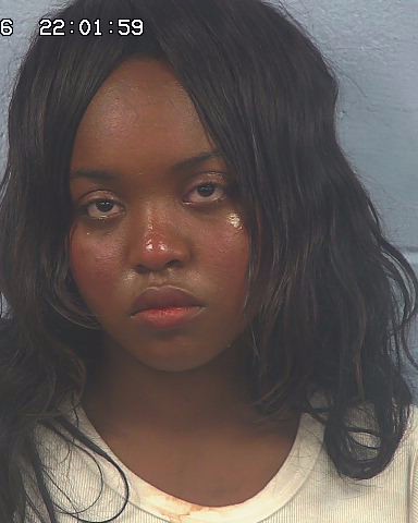 Booking photo of Kellah Goggans