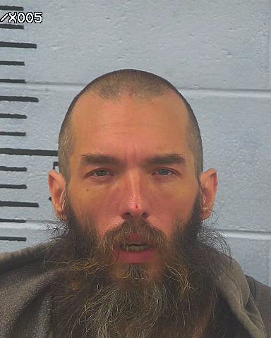 Booking photo of Richard Pfenninger