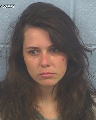 Booking photo of Alyssa Ford