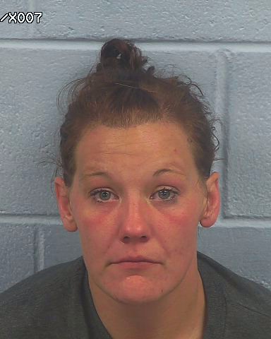 Booking photo of Amber Gibbs