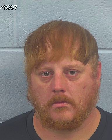 Booking photo of Kegan Harbin