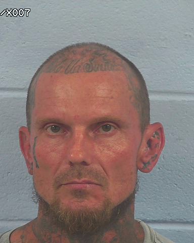 Booking photo of Johnny Baranowski
