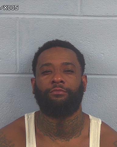 Booking photo of Demetrie Borden