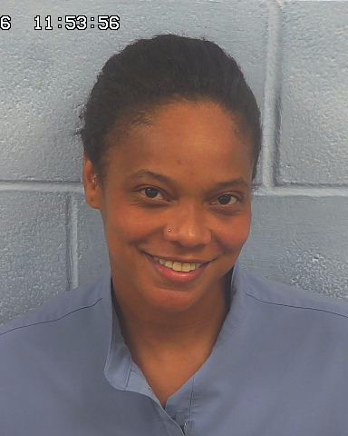Booking photo of Alexis Buchanan