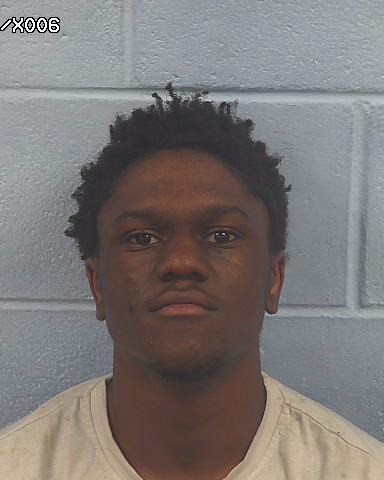 Booking photo of Brent Thomas