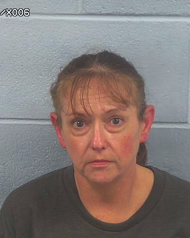 Booking photo of Billie Botsford