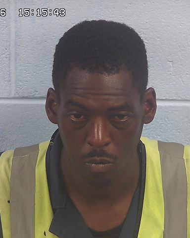 Booking photo of Jeramie Glover