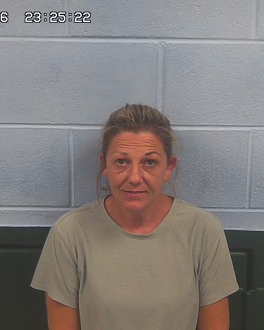 Booking photo of Angela Deaton