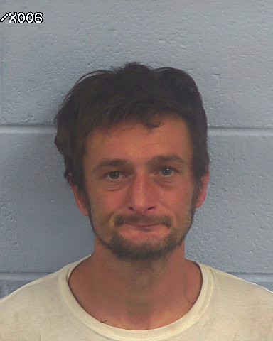 Booking photo of Joey Mullins