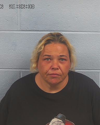 Booking photo of Jessica Hooks