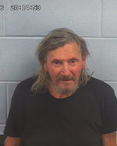 Booking photo of Thomas Ramey