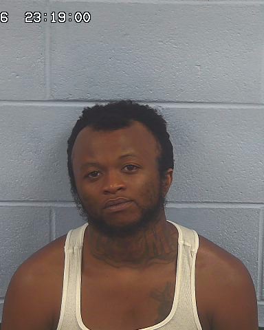 Booking photo of Cameron Boston