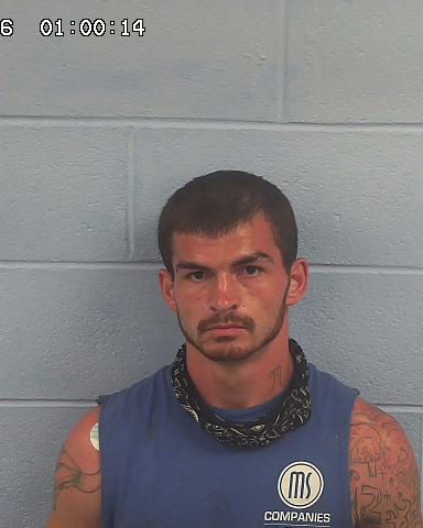Booking photo of Jerry Downey