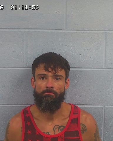 Booking photo of Randall Bolton