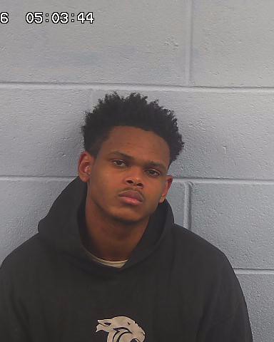 Booking photo of James Atchison