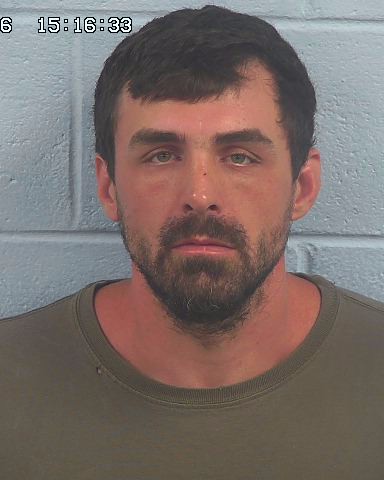 Booking photo of Jacob Machen