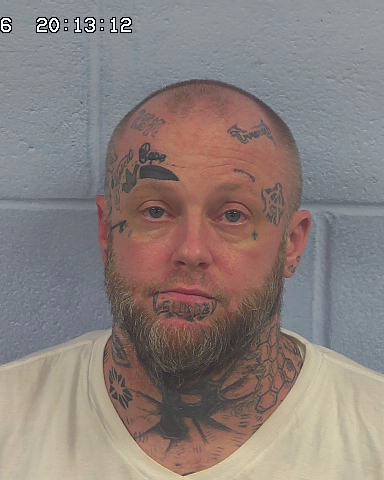 Booking photo of Randy Smith