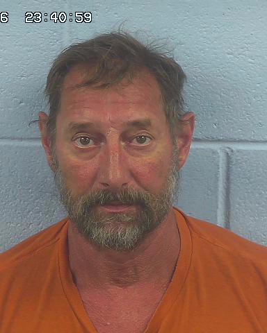 Booking photo of Travis Townsend