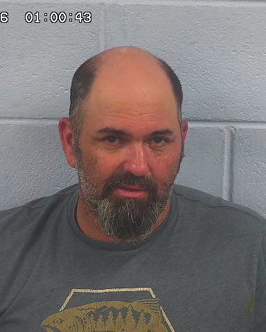 Booking photo of Christopher Thompson