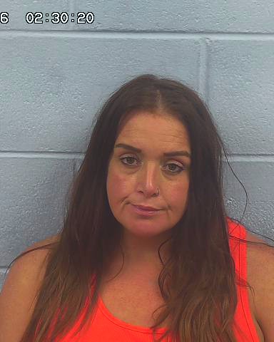 Booking photo of Samantha Reynolds
